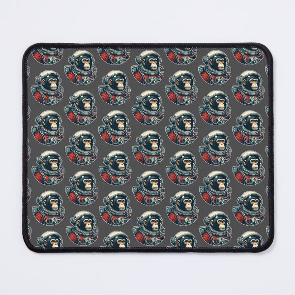 Item preview, Vintage Astronaut Monkey In Space for Astronaut Monkey Lover -  designed and sold by PurpleLoveStore.
