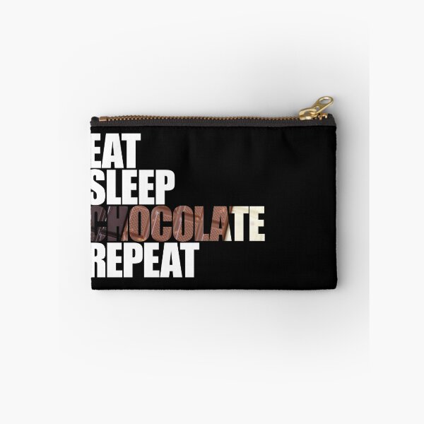 Item preview, Eat Sleep Chocolate Repeat designed and sold by DubuStore.