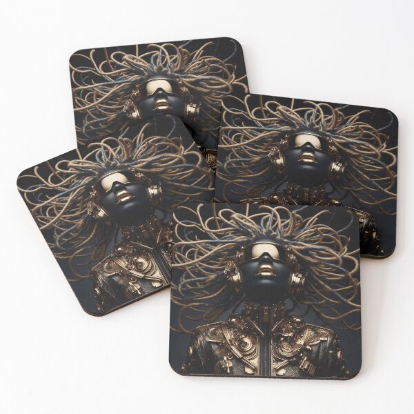 Item preview, Cyber dreadlocks designed and sold by Vibranta Studio.