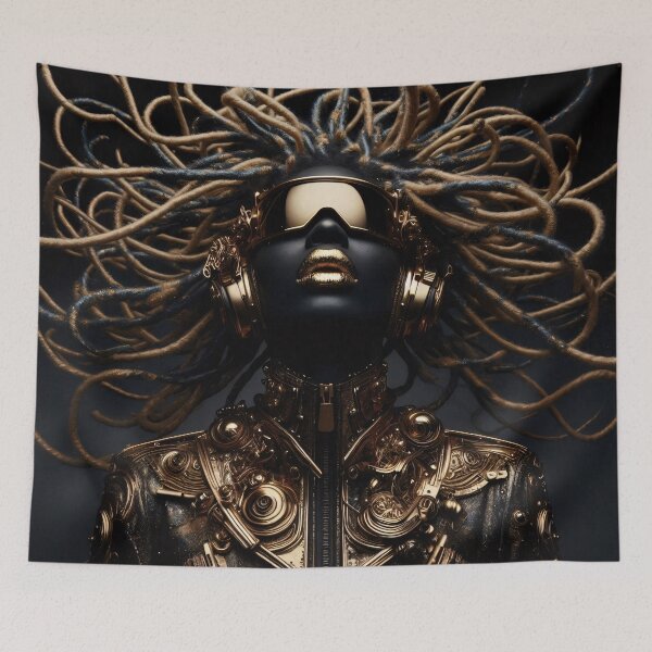 Item preview, Cyber dreadlocks designed and sold by Vibranta Studio.