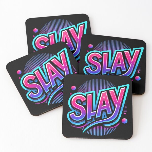 Item preview, Slay designed and sold by GlassPenny.
