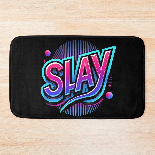 Item preview, Slay designed and sold by GlassPenny.