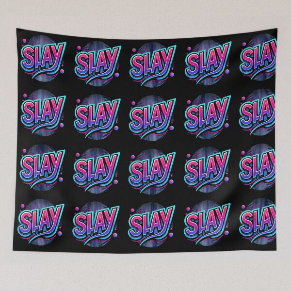 Item preview, Slay designed and sold by GlassPenny.