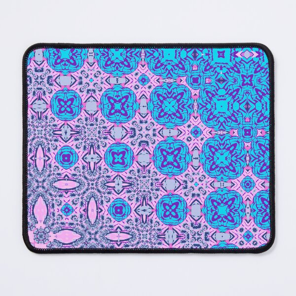 Item preview,  Rosa - blau - lila abstraktes Metamorphosemuster 7 designed and sold by AneissPiaf.
