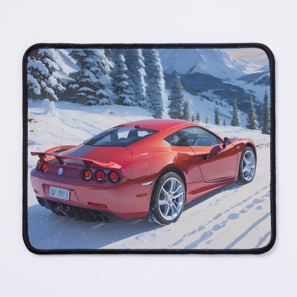 Item preview, Supercar Red designed and sold by eriktartufo.