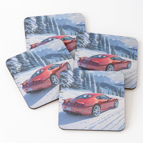 Item preview, Supercar Red designed and sold by eriktartufo.