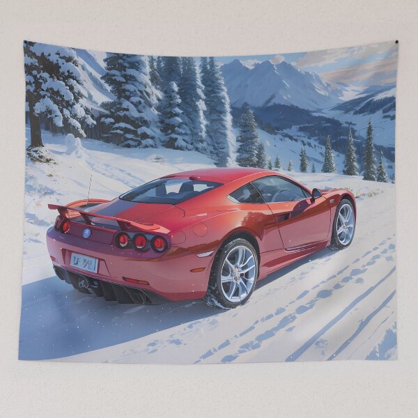 Item preview, Supercar Red designed and sold by eriktartufo.