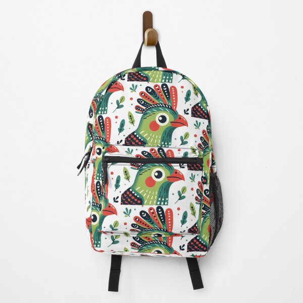 Item preview, Pájaro Turaco de Fischer designed and sold by FOLK ART FUSION.