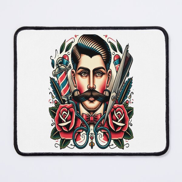 Item preview, Vintage Barber Art designed and sold by Mickey D.