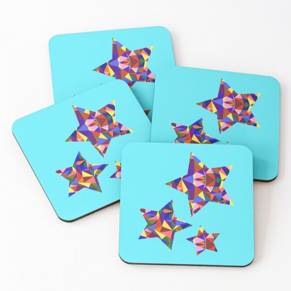 Item preview, Kaleido-Stars (Teal) designed and sold by HaNoFri.