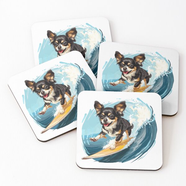 Item preview, Surfing Chihuahua designed and sold by VelvetRoom.