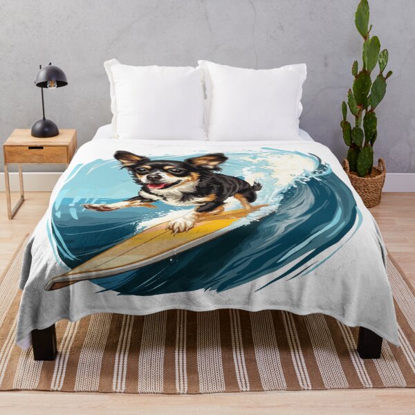 Item preview, Surfing Chihuahua designed and sold by VelvetRoom.