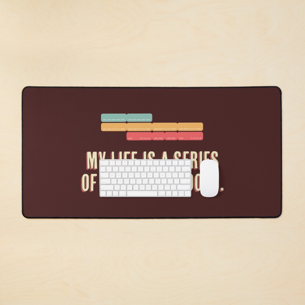 Item preview, Desk Mat designed and sold by darkskygear.