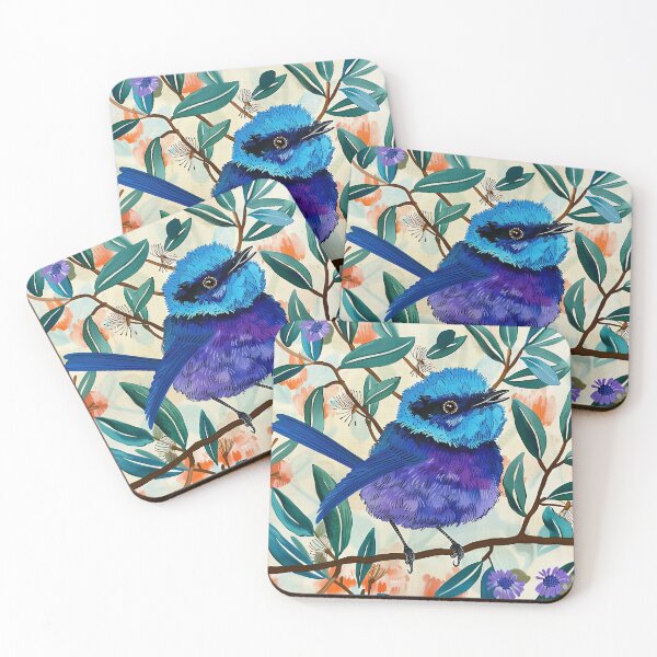 Item preview, Splendid Fairywren designed and sold by HarperSkye.