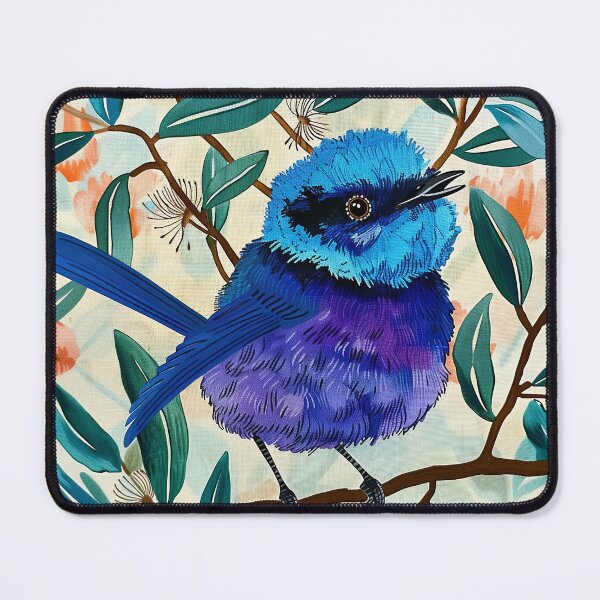 Item preview, Splendid Fairywren designed and sold by HarperSkye.