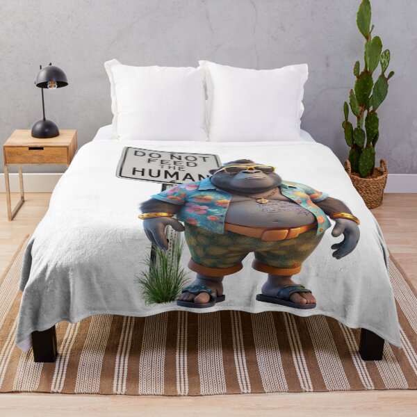 Item preview, Gorilla Vacation Mischief designed and sold by NickTaroDesign.