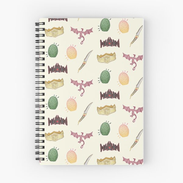 Item preview, hotd pattern and sticker pack - crown and dragons designed and sold by biancallorin.