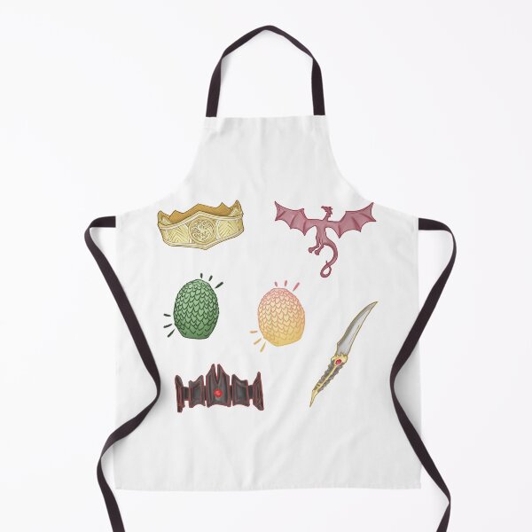 Item preview, hotd pattern and sticker pack - crown and dragons designed and sold by biancallorin.