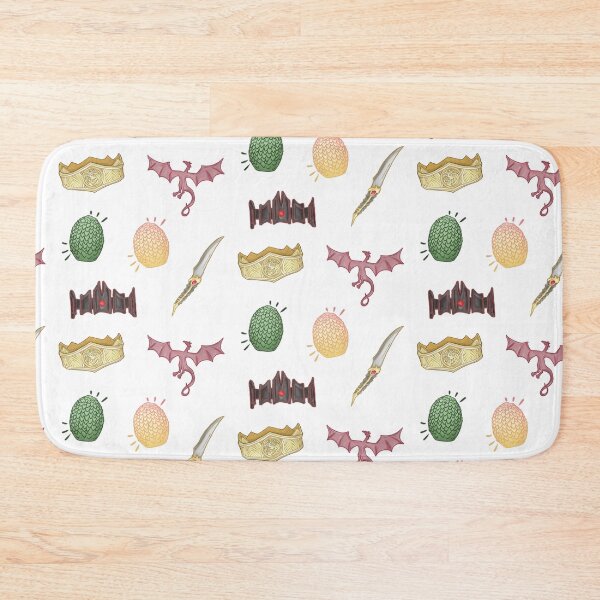 Item preview, hotd pattern and sticker pack - crown and dragons designed and sold by biancallorin.