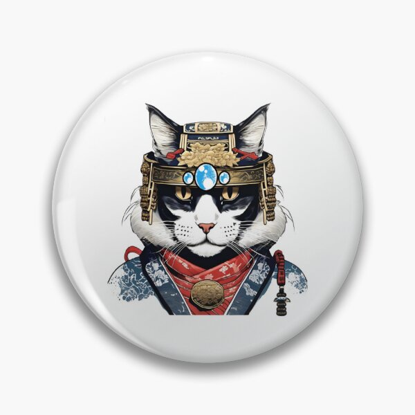 Item preview, Samurai Cat 4 designed and sold by Dragaodemadeira.