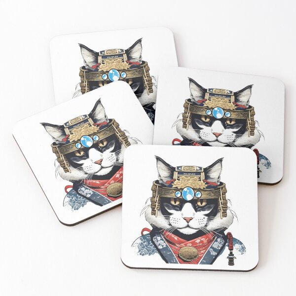 Item preview, Samurai Cat 4 designed and sold by Dragaodemadeira.