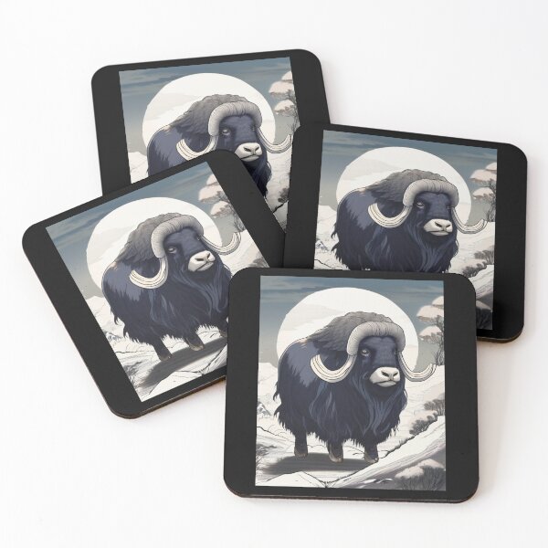 Item preview, musk ox designed and sold by EuropeanPrints.