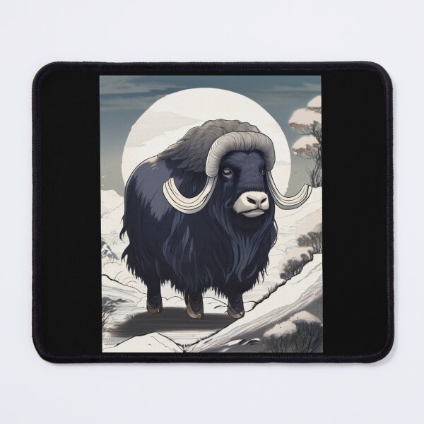 Item preview, musk ox designed and sold by EuropeanPrints.