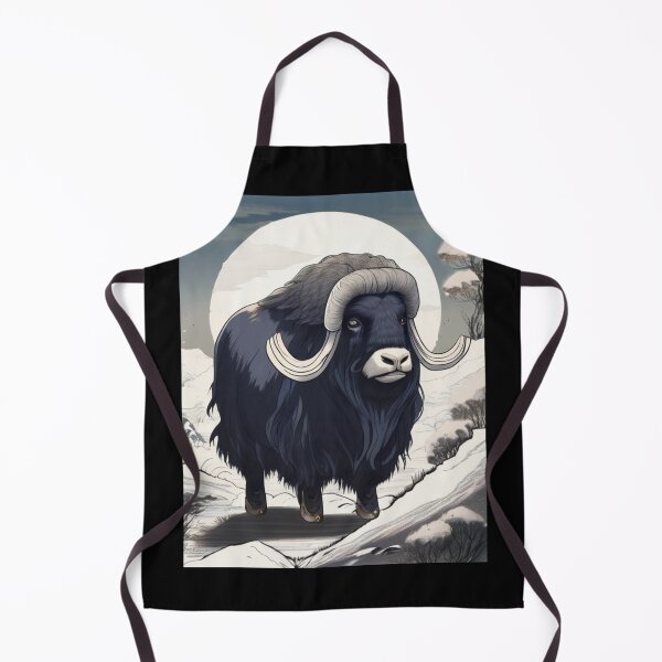 Item preview, musk ox designed and sold by EuropeanPrints.