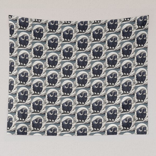 Item preview, musk ox designed and sold by EuropeanPrints.