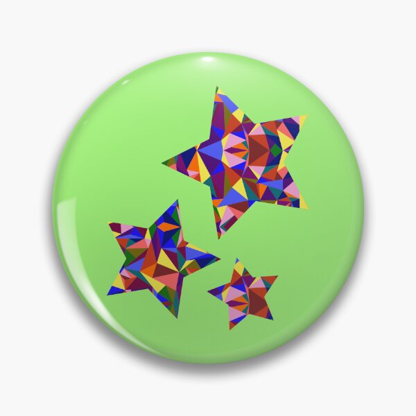 Item preview, Kaleido-Stars (Lime) designed and sold by HaNoFri.