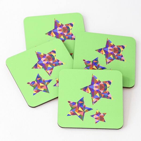 Item preview, Kaleido-Stars (Lime) designed and sold by HaNoFri.