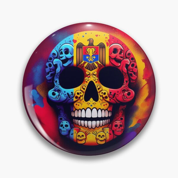 Item preview, Moldavia Skull designed and sold by RaF71PrO.
