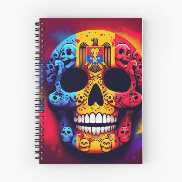 Item preview, Moldavia Skull designed and sold by RaF71PrO.