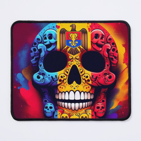 Item preview, Moldavia Skull designed and sold by RaF71PrO.