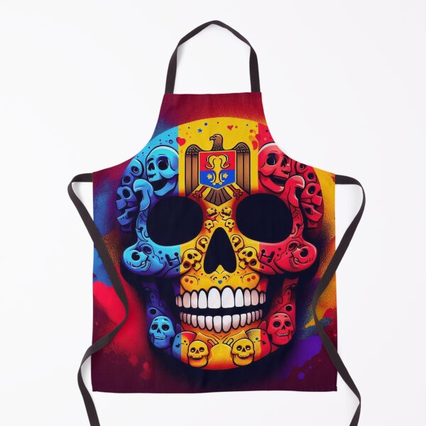Item preview, Moldavia Skull designed and sold by RaF71PrO.