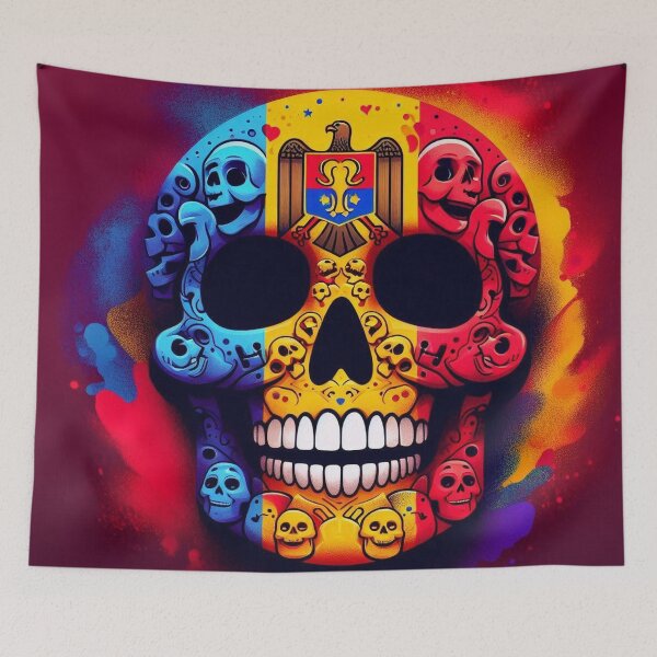 Item preview, Moldavia Skull designed and sold by RaF71PrO.
