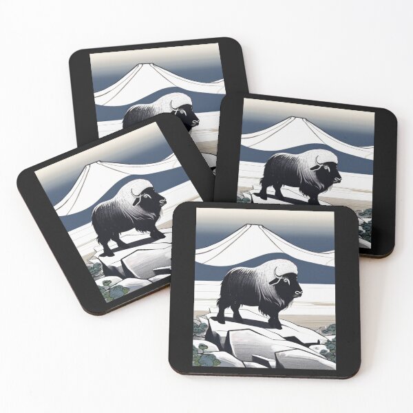 Item preview, musk ox designed and sold by EuropeanPrints.