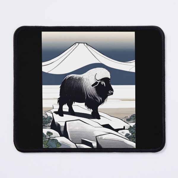 Item preview, musk ox designed and sold by EuropeanPrints.