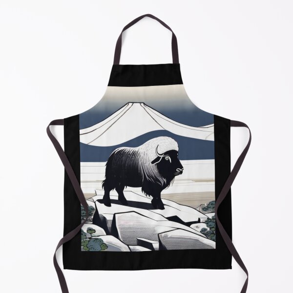 Item preview, musk ox designed and sold by EuropeanPrints.