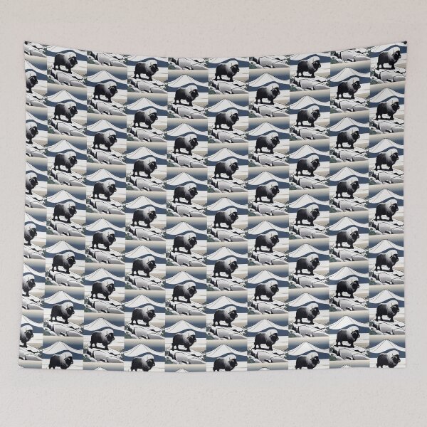 Item preview, musk ox designed and sold by EuropeanPrints.