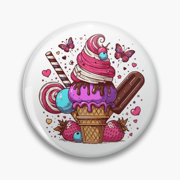 Item preview, Delicioso helado de verano designed and sold by timea.