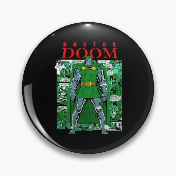 Item preview, Vintage Dooms - The Ultimate Villains Gift designed and sold by alion-crd.