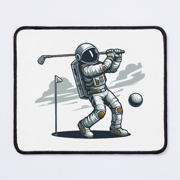 Item preview, Golfing Astronaut designed and sold by Lyssarien.