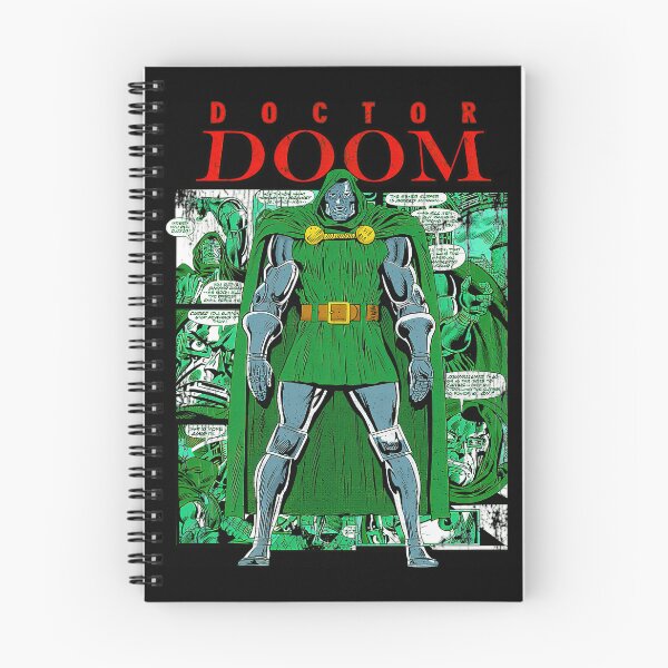 Item preview, Vintage Dooms - The Ultimate Villains Gift designed and sold by alion-crd.