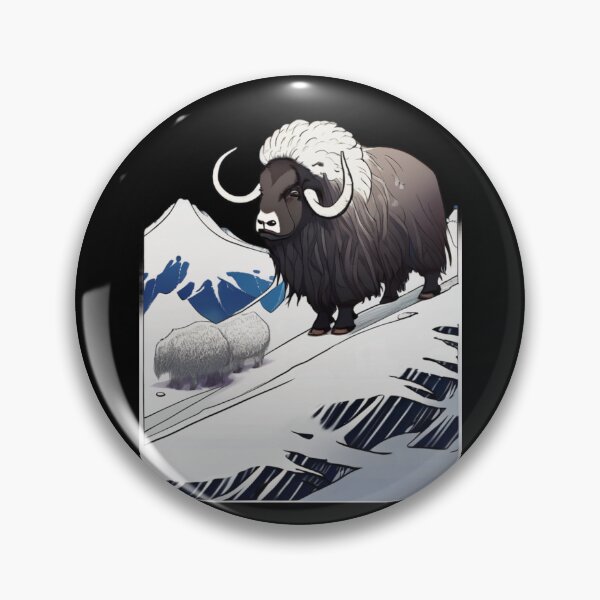 Item preview, musk ox designed and sold by EuropeanPrints.
