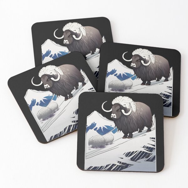 Item preview, musk ox designed and sold by EuropeanPrints.