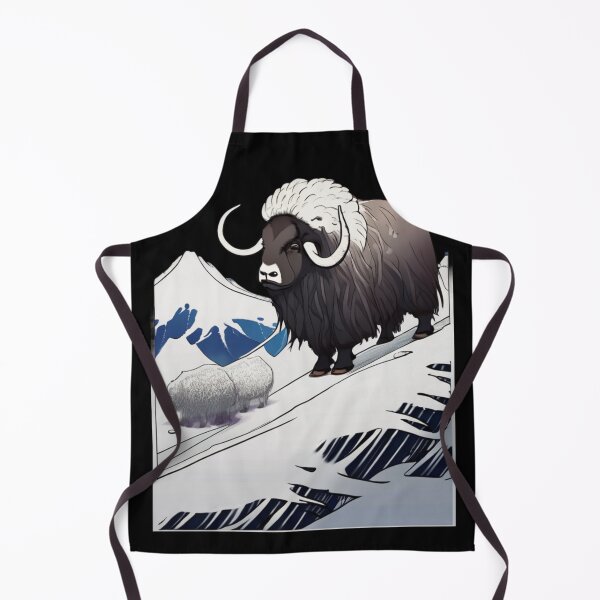 Item preview, musk ox designed and sold by EuropeanPrints.