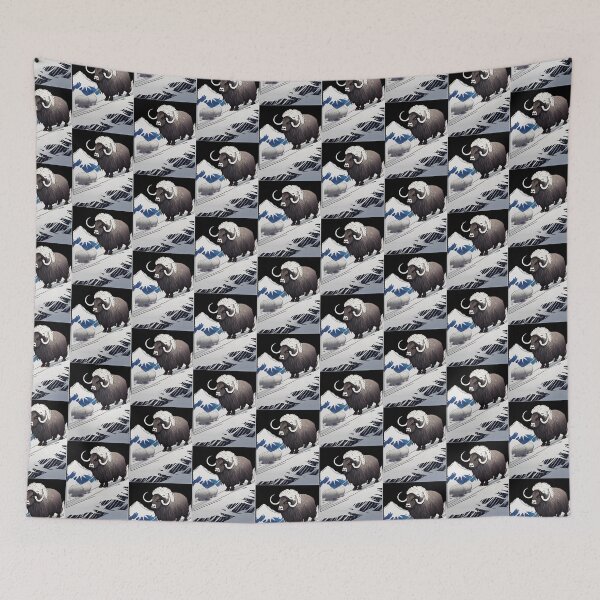 Item preview, musk ox designed and sold by EuropeanPrints.
