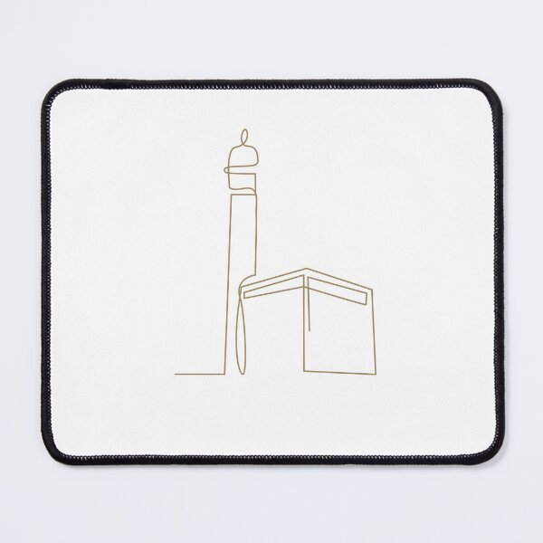 Item preview, Kabah line Art designed and sold by Barakah Boutique.