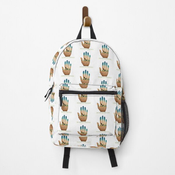Item preview, Trapped by the Wind: Kitesurfing Beach Hand Art designed and sold by StyleFused.